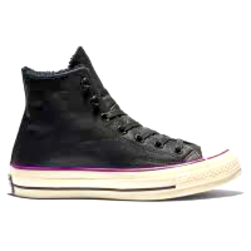 Chuck 70 Street Warmer Leather High Top